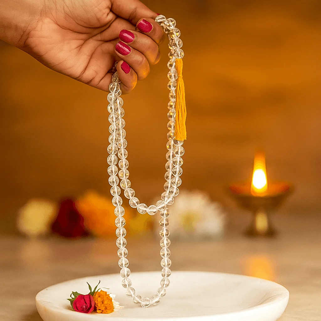 Original Sphatik Jap Mala