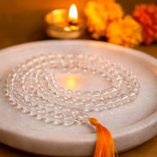 Original Sphatik Jap Mala